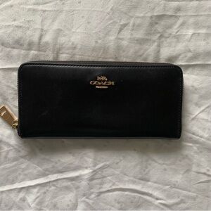 Black Coach wallet